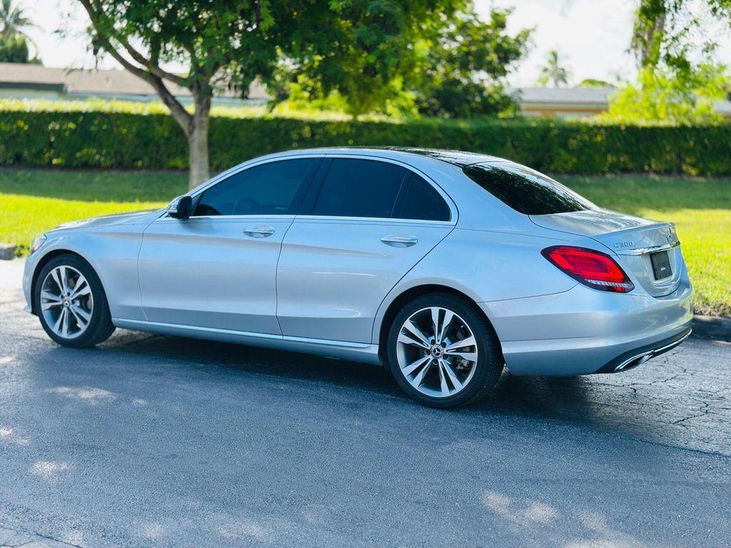 used 2020 Mercedes-Benz C-Class car, priced at $16,799