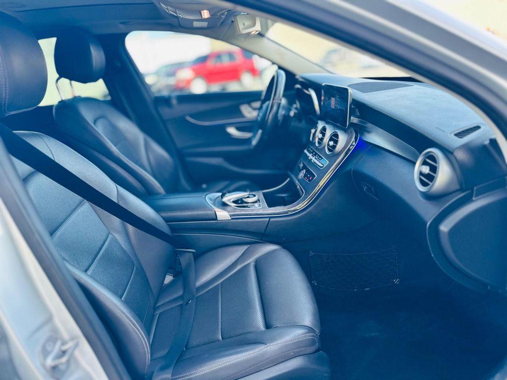used 2020 Mercedes-Benz C-Class car, priced at $16,799