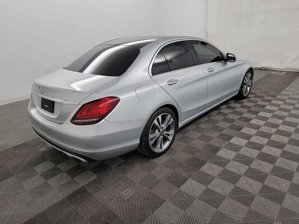 used 2020 Mercedes-Benz C-Class car, priced at $16,999