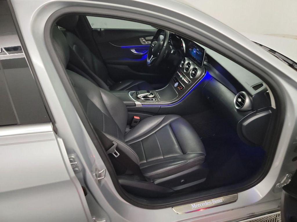 used 2020 Mercedes-Benz C-Class car, priced at $16,999
