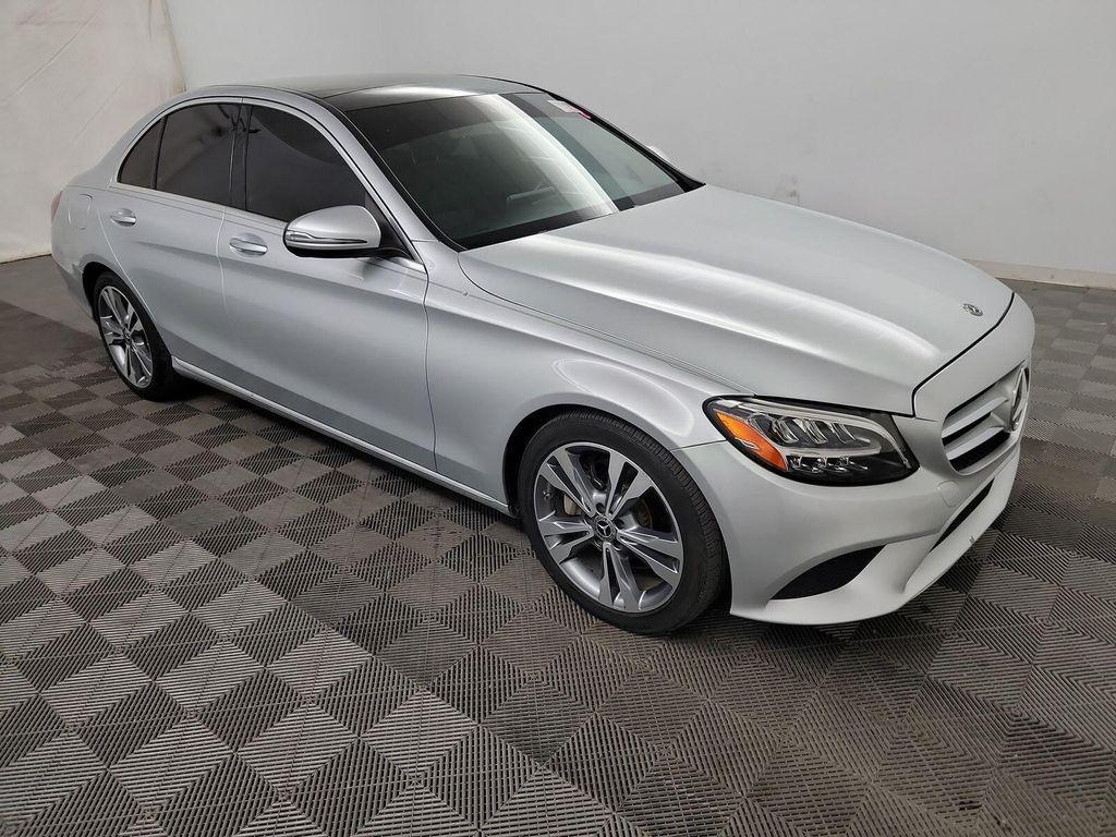 used 2020 Mercedes-Benz C-Class car, priced at $16,999