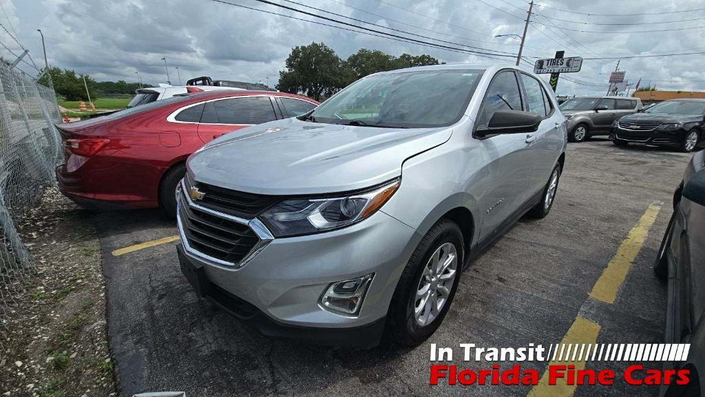 used 2020 Chevrolet Equinox car, priced at $13,499