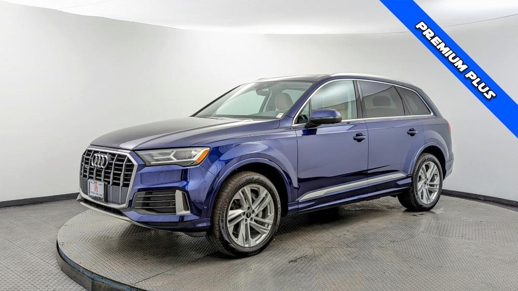 used 2021 Audi Q7 car, priced at $33,498