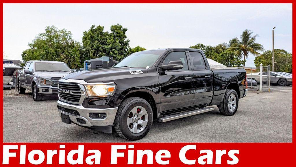 used 2020 Ram 1500 car, priced at $20,998