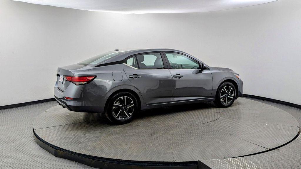 used 2025 Nissan Sentra car, priced at $16,999