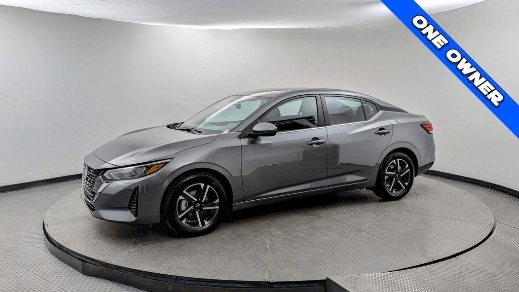 used 2025 Nissan Sentra car, priced at $16,999