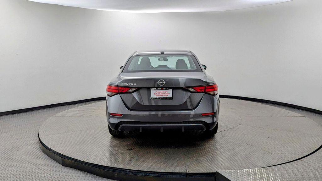 used 2025 Nissan Sentra car, priced at $16,999