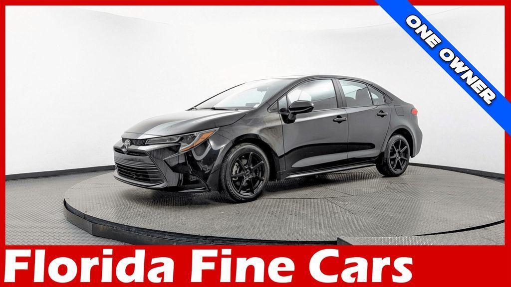 used 2023 Toyota Corolla car, priced at $15,999
