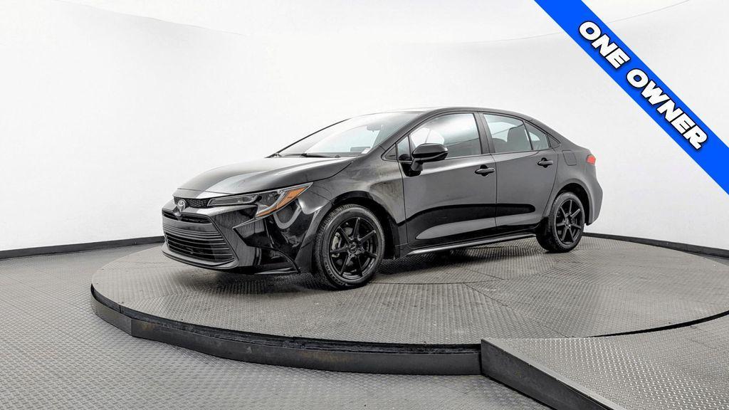 used 2023 Toyota Corolla car, priced at $15,999