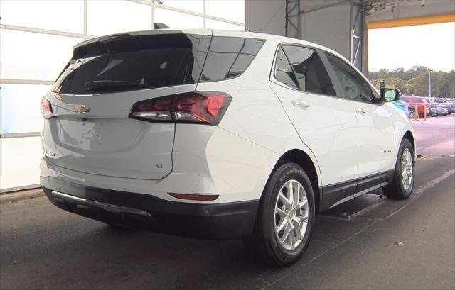 used 2022 Chevrolet Equinox car, priced at $16,989