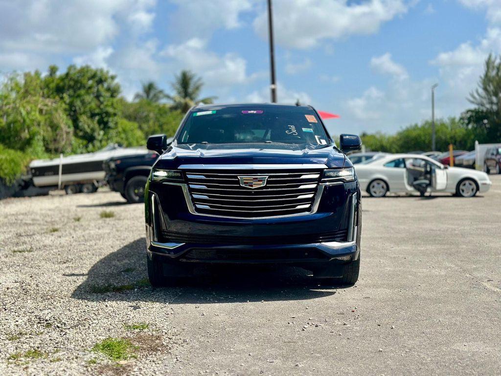 used 2021 Cadillac Escalade ESV car, priced at $54,999