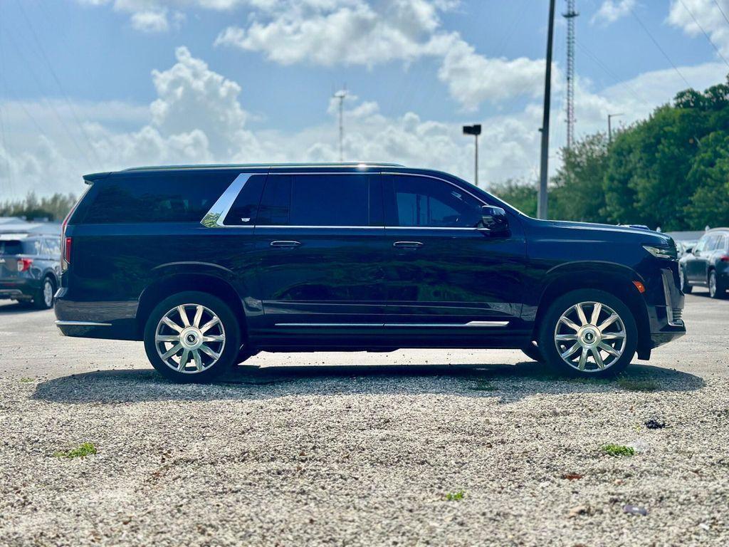 used 2021 Cadillac Escalade ESV car, priced at $54,999