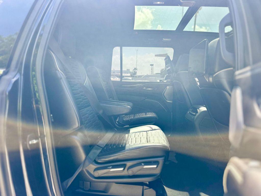 used 2021 Cadillac Escalade ESV car, priced at $54,999