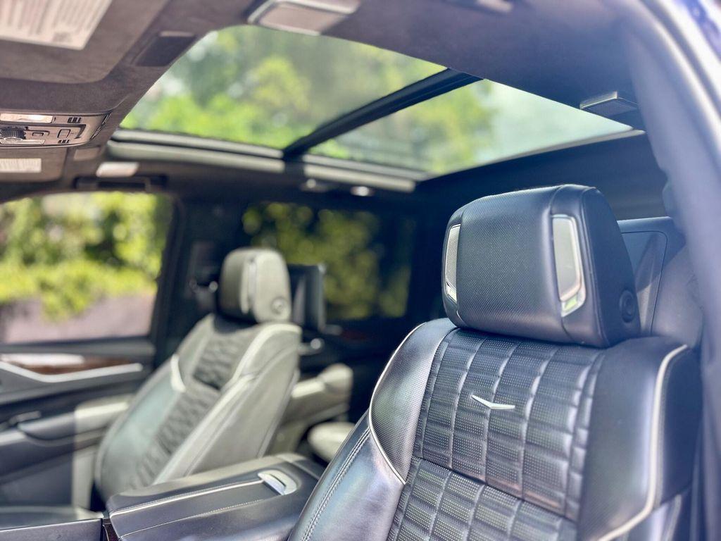 used 2021 Cadillac Escalade ESV car, priced at $54,999