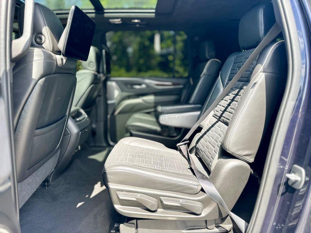 used 2021 Cadillac Escalade ESV car, priced at $54,999