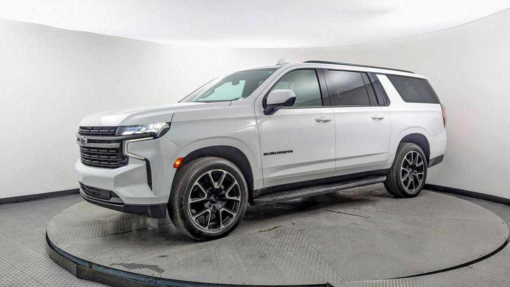 used 2021 Chevrolet Suburban car, priced at $35,999