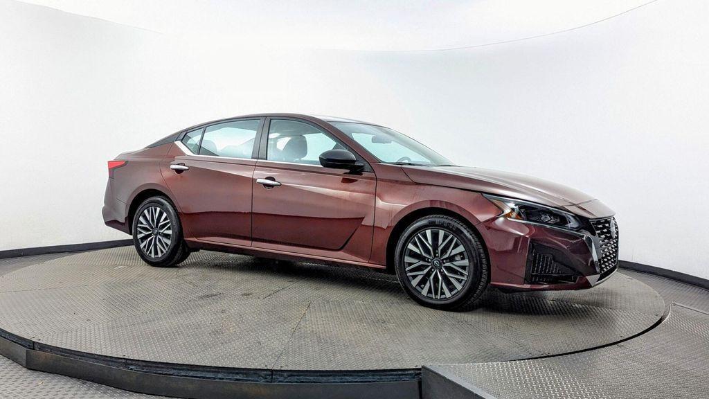 used 2024 Nissan Altima car, priced at $15,999