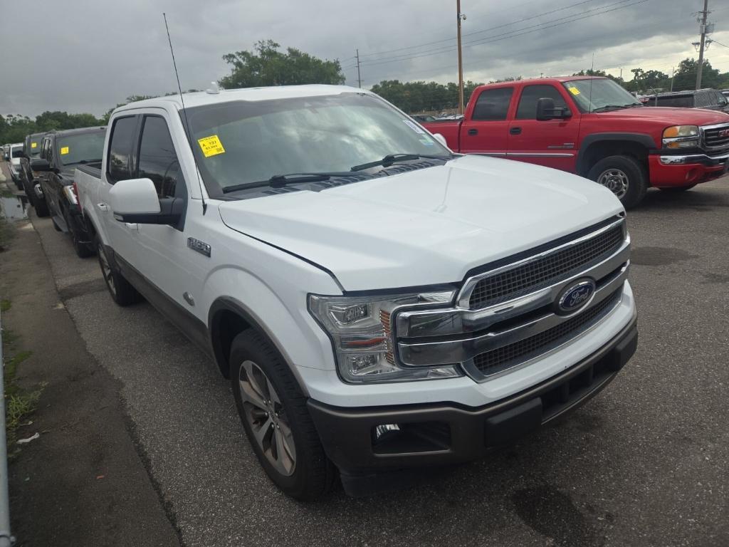 used 2019 Ford F-150 car, priced at $32,499