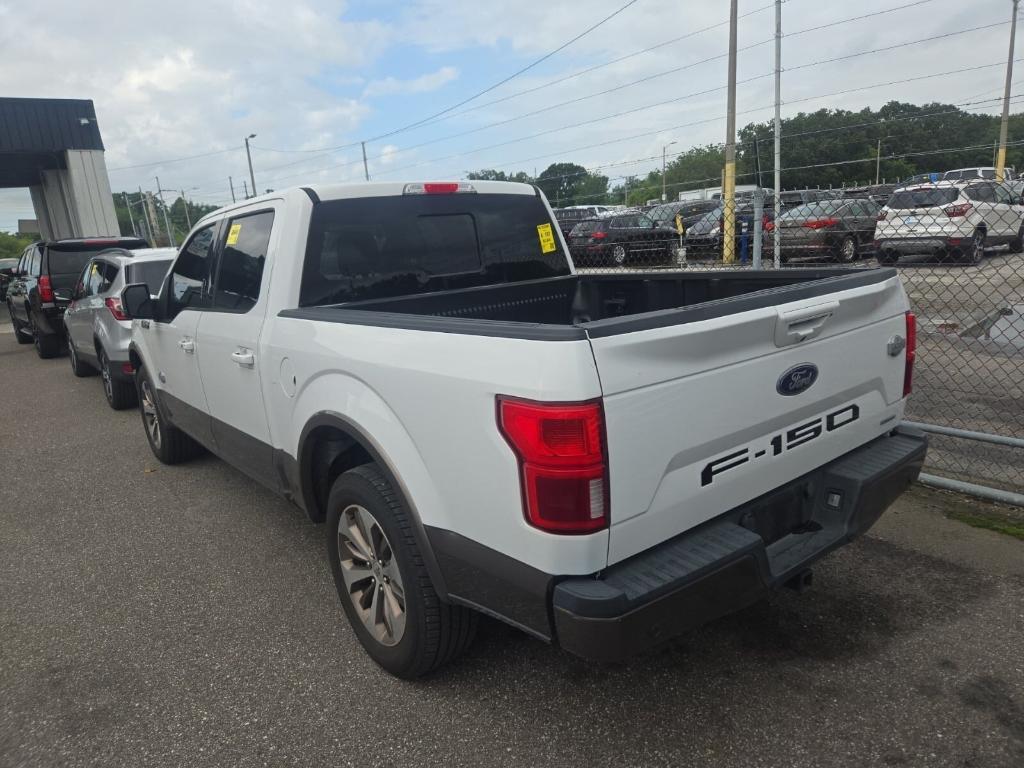 used 2019 Ford F-150 car, priced at $32,499