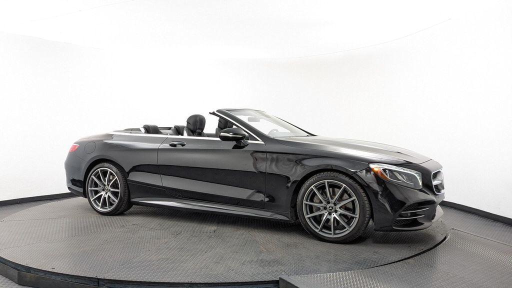 used 2019 Mercedes-Benz S-Class car, priced at $54,499