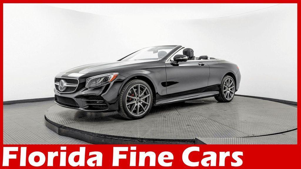 used 2019 Mercedes-Benz S-Class car, priced at $50,299