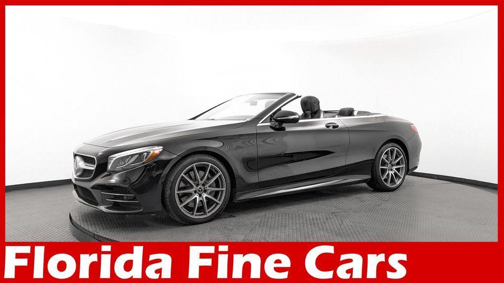 used 2019 Mercedes-Benz S-Class car, priced at $54,999