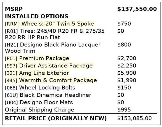 used 2019 Mercedes-Benz S-Class car, priced at $54,499