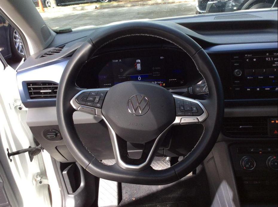 used 2022 Volkswagen Taos car, priced at $18,999