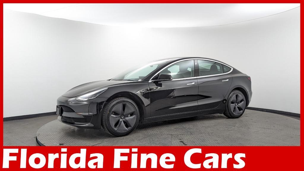 used 2020 Tesla Model 3 car, priced at $19,999