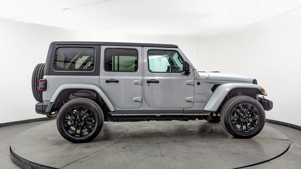 used 2023 Jeep Wrangler 4xe car, priced at $29,499