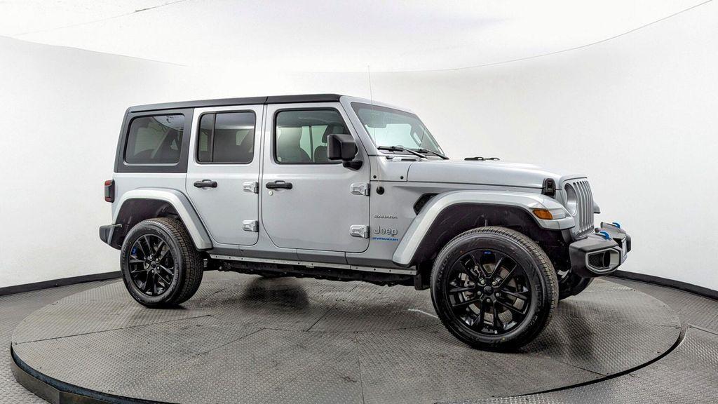 used 2023 Jeep Wrangler 4xe car, priced at $29,499