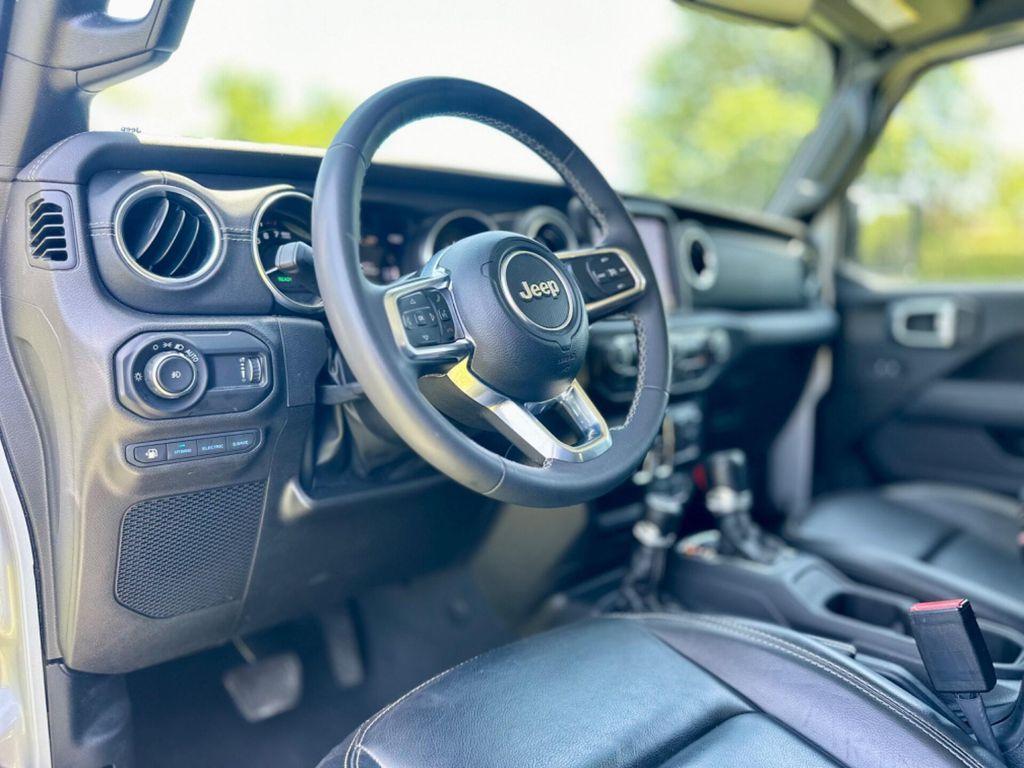 used 2023 Jeep Wrangler 4xe car, priced at $29,899