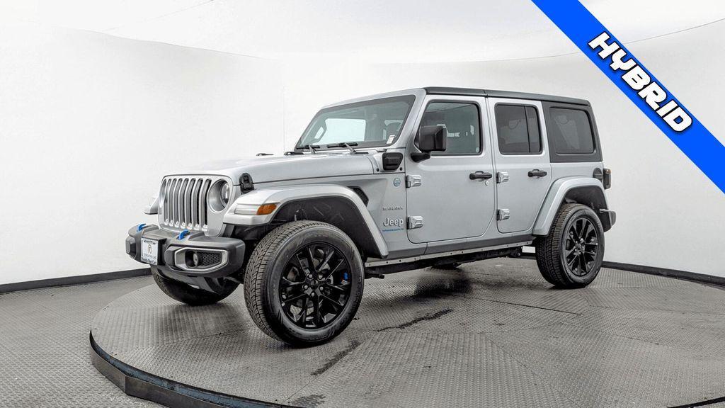 used 2023 Jeep Wrangler 4xe car, priced at $29,499