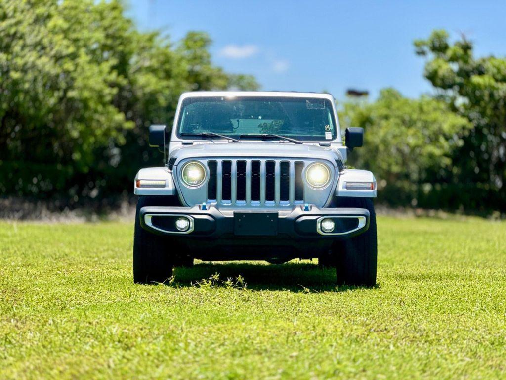 used 2023 Jeep Wrangler 4xe car, priced at $29,899