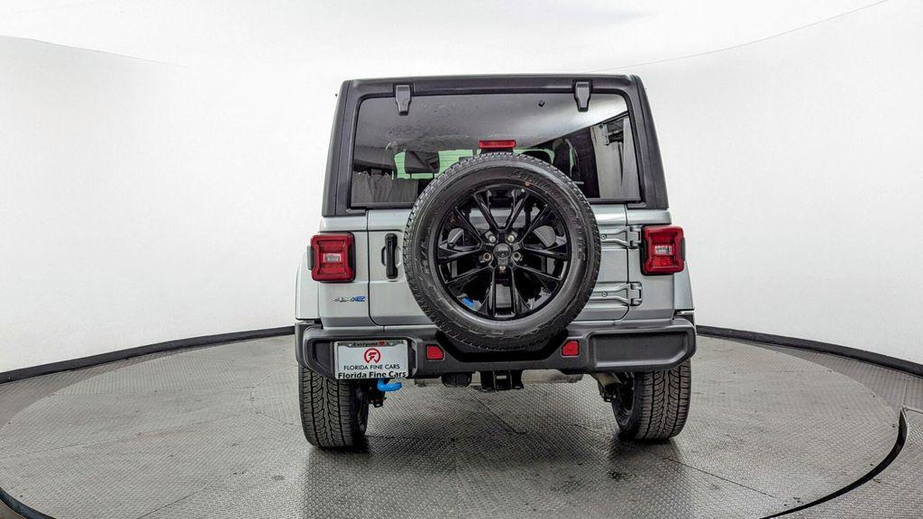 used 2023 Jeep Wrangler 4xe car, priced at $29,499