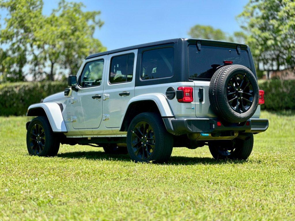 used 2023 Jeep Wrangler 4xe car, priced at $29,899