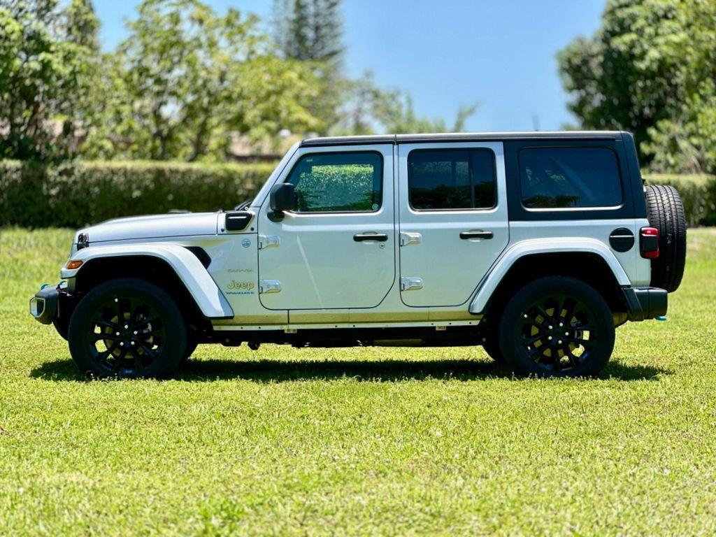 used 2023 Jeep Wrangler 4xe car, priced at $29,899
