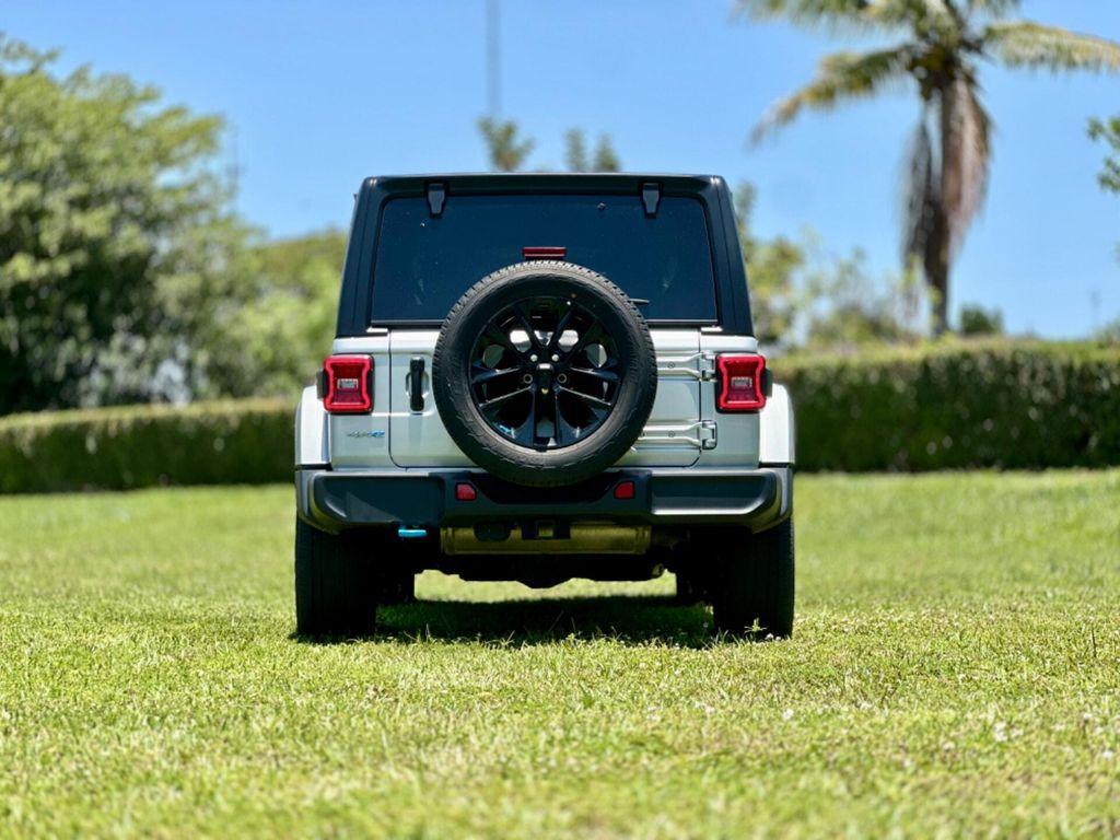 used 2023 Jeep Wrangler 4xe car, priced at $29,899