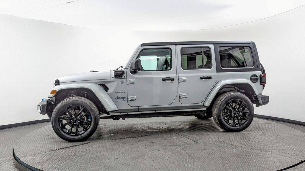 used 2023 Jeep Wrangler 4xe car, priced at $29,499