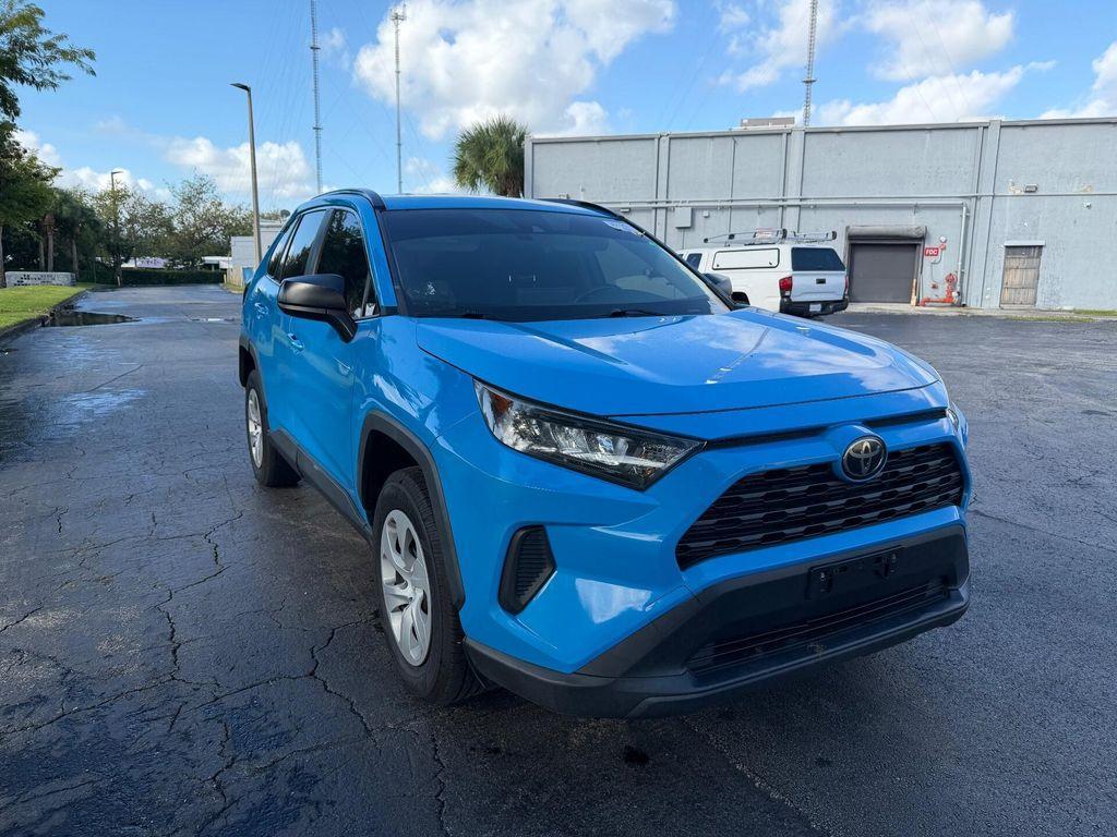 used 2019 Toyota RAV4 car, priced at $15,999
