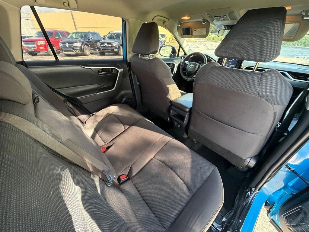 used 2019 Toyota RAV4 car, priced at $15,999