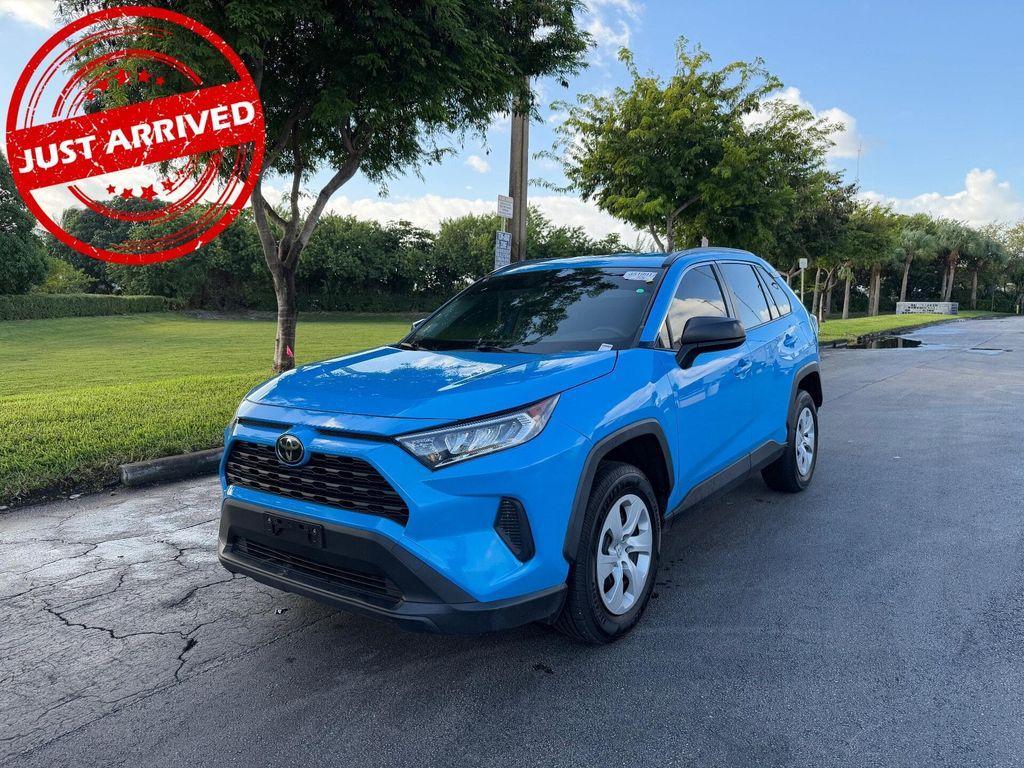 used 2019 Toyota RAV4 car, priced at $15,999