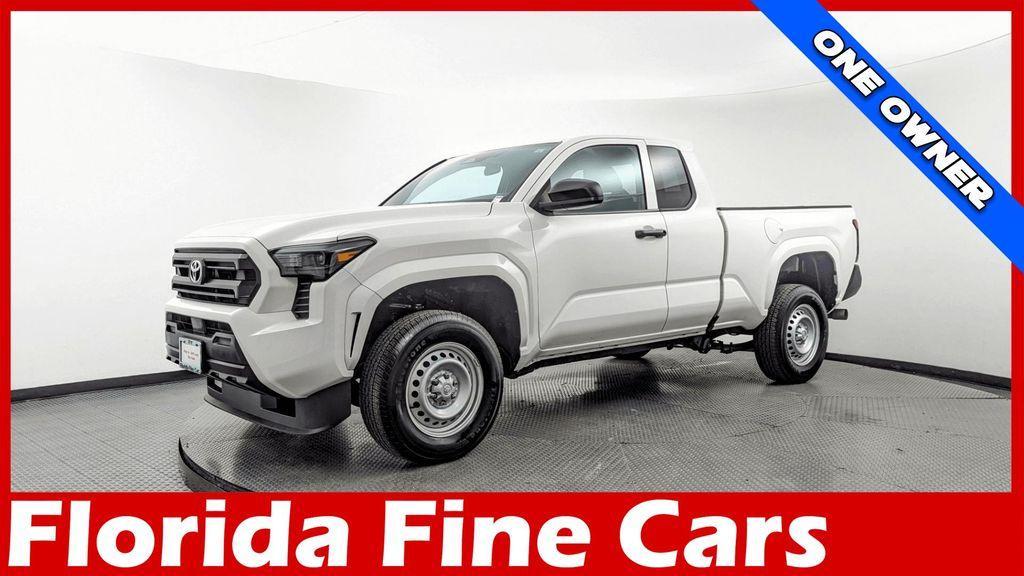 used 2024 Toyota Tacoma car, priced at $26,999