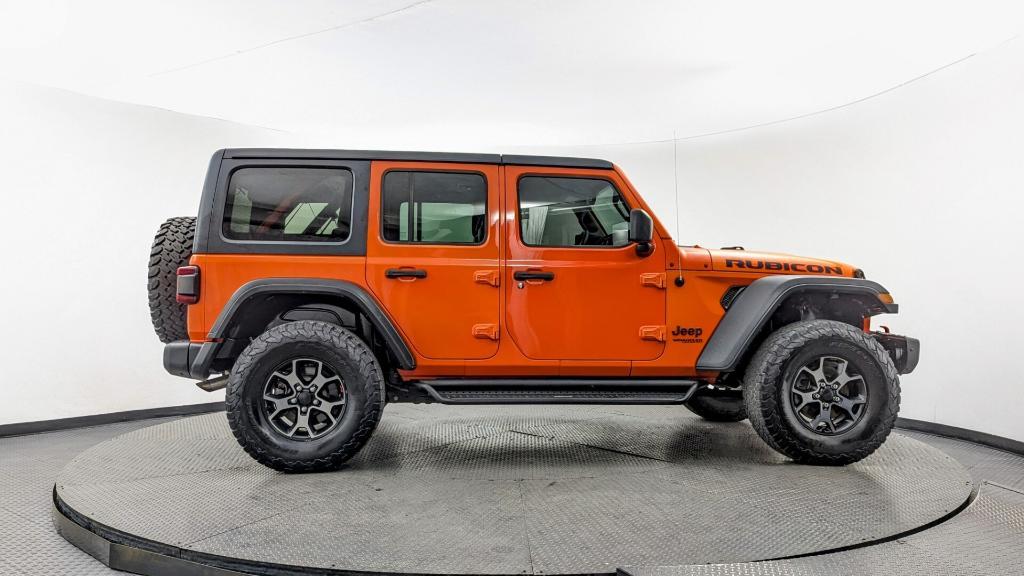 used 2019 Jeep Wrangler Unlimited car, priced at $23,999
