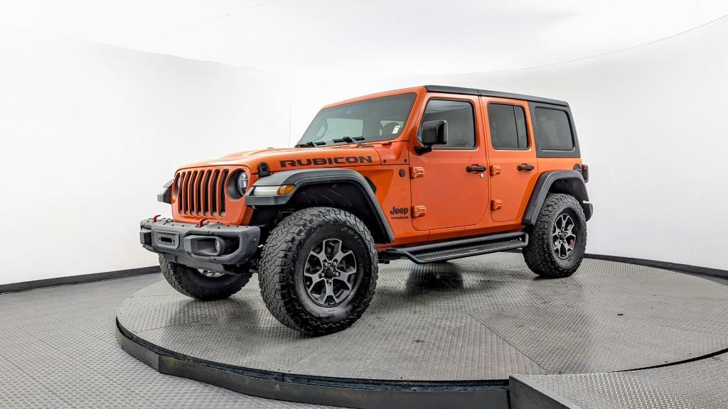 used 2019 Jeep Wrangler Unlimited car, priced at $23,999