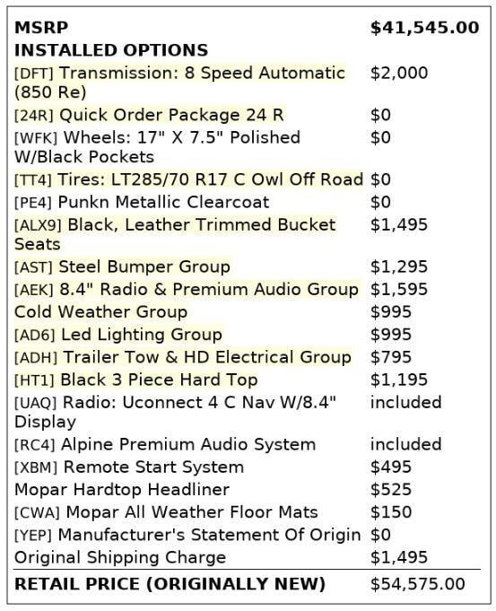 used 2019 Jeep Wrangler Unlimited car, priced at $23,999