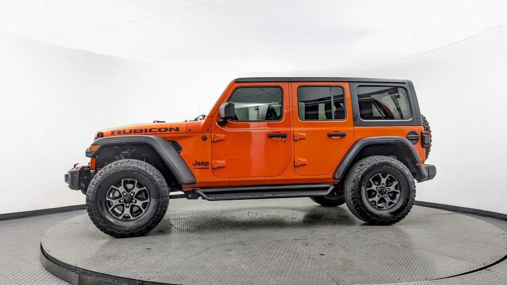 used 2019 Jeep Wrangler Unlimited car, priced at $23,999