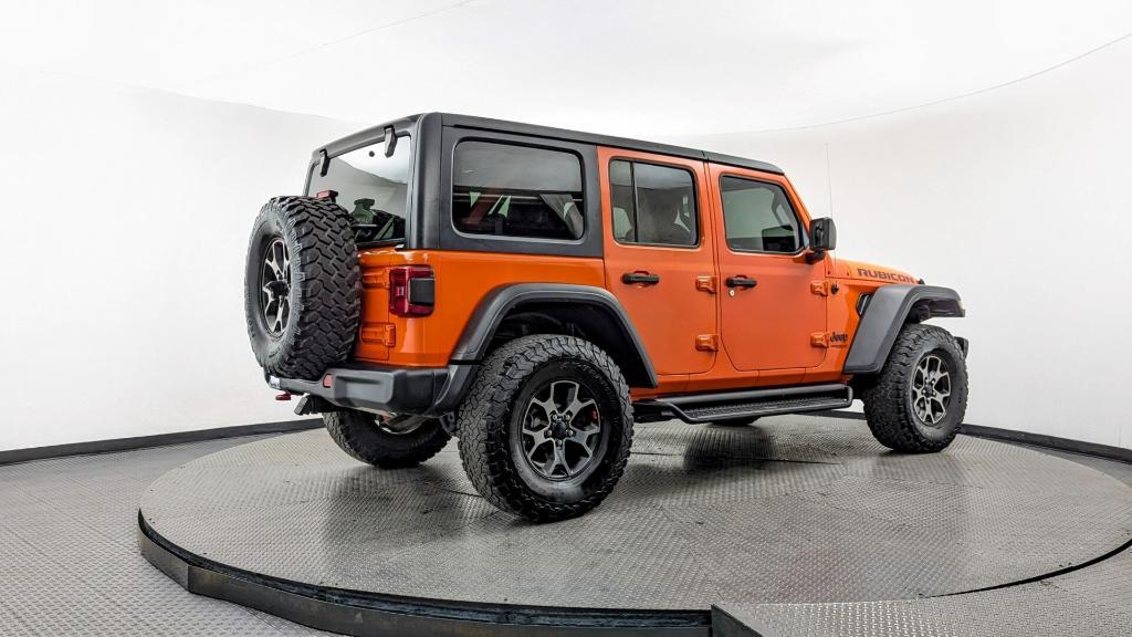 used 2019 Jeep Wrangler Unlimited car, priced at $23,999
