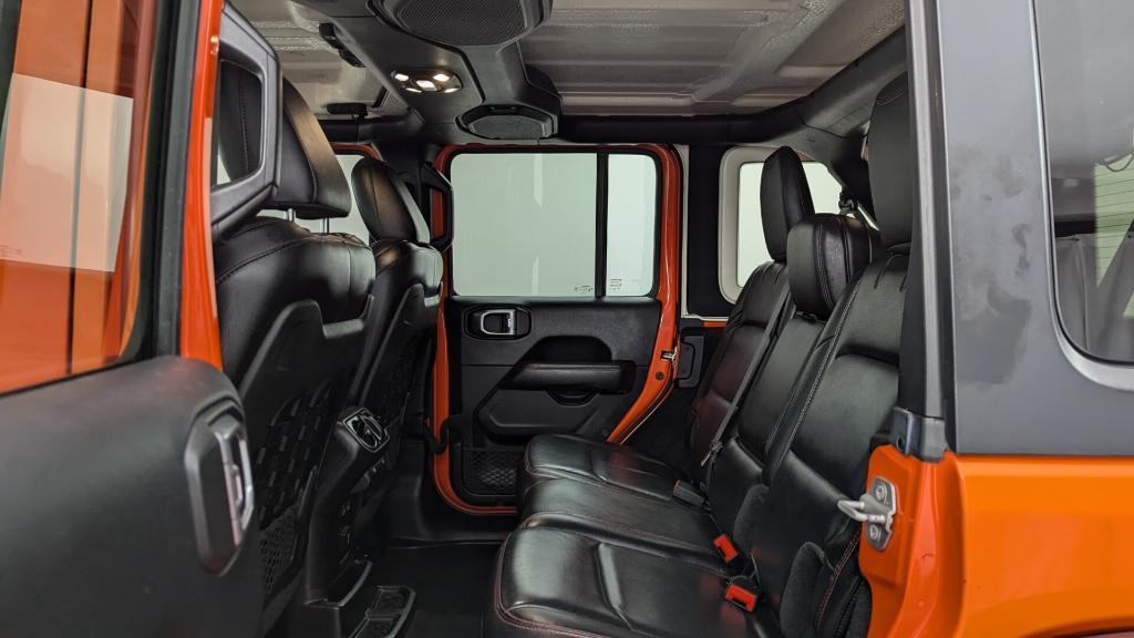 used 2019 Jeep Wrangler Unlimited car, priced at $23,999