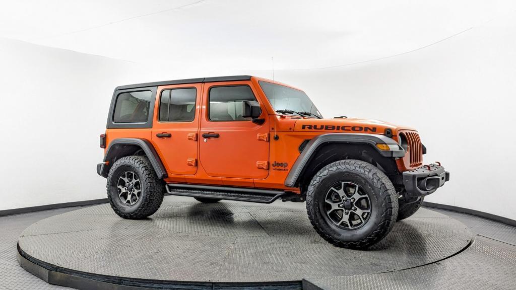 used 2019 Jeep Wrangler Unlimited car, priced at $23,999